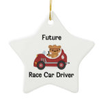 Future Race Car Driver (boy) ornaments