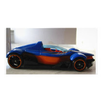 Future Race Car Toy photo cards