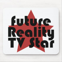 future reality tv star mousepads