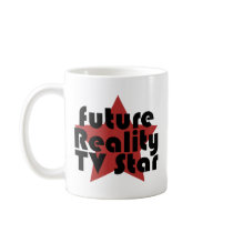 future reality tv star mugs