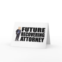 "Future Recovering Attorney" Notecards by jkrohrs "Future Recovering Attorney" Notecards