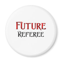 Future Referee magnets by jobshirt Future Referee magnets