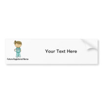 future registered nurse bumper sticker