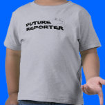 FUTURE REPORTER kid tee t-shirts