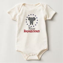 Future Republican Elephant  Organic t-shirts