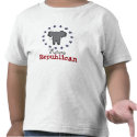 Future Republican Elephant Toddler T shirt by RepublicanTeesGifts Future Republican Elephant Toddler T shirt