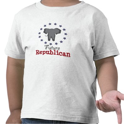 Future Republican Elephant Toddler T Shirt