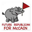Future Republican McCain posters by TeeShirtsTShirts Future Republican McCain posters