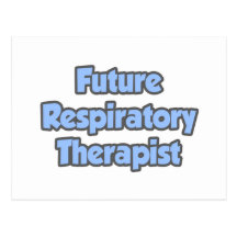 Future Respiratory Therapist Postcards