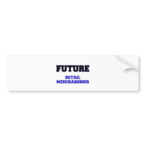 Future Retail Merchandiser Bumper Sticker