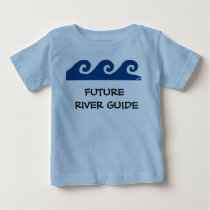 FUTURE RIVER GUIDE t-shirts by LOCHSAJVT FUTURE RIVER GUIDE t-shirts