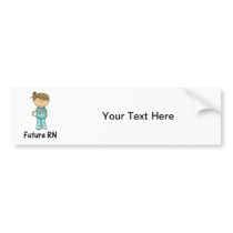 future RN Bumper Sticker