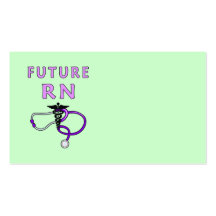 Future RN Business Card Template