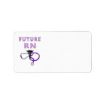 Future RN Custom Address Label