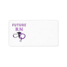 Future RN Custom Address Label
