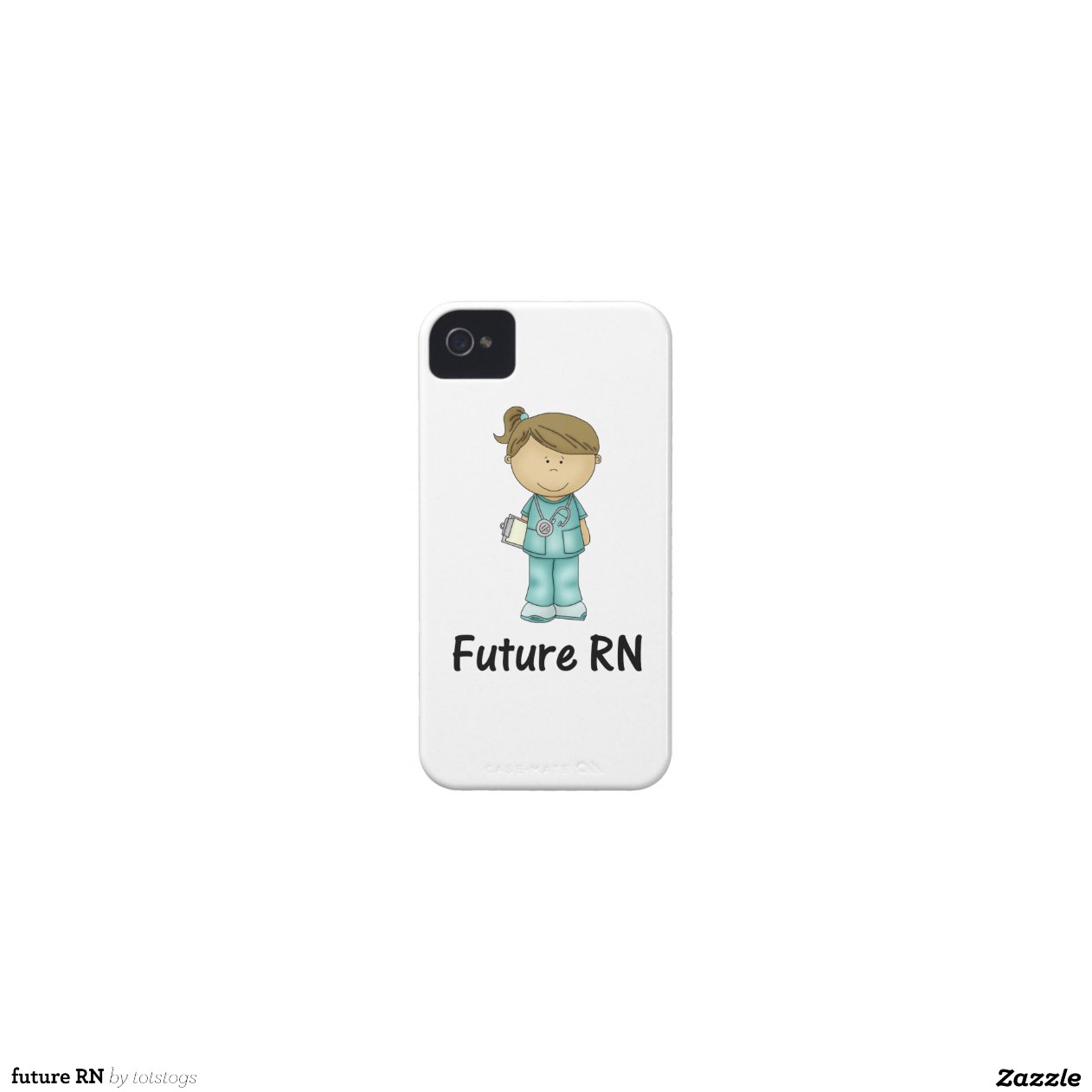future RN iPhone 4 Cover Zazzle