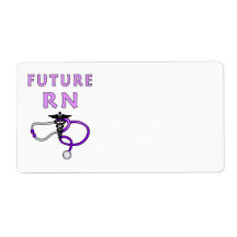 Future RN Shipping Labels