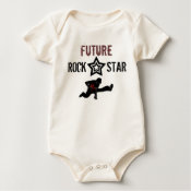 Future Rock Star Baby t shirt