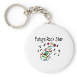 Future Rock Star Keychain