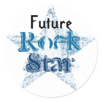 Future Rock Star stickers