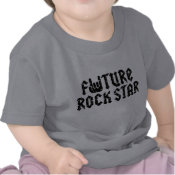 Future Rock Star baby shirt