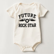 Future Rock Star onesie