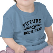Future Rock Star baby tshirt