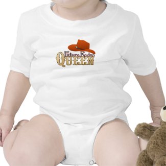 Future Rodeo Queen Baby shirt