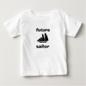 Future Sailor Baby T t-shirts by maverickmila Future Sailor Baby T t-shirts