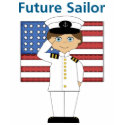 Future Sailor Boy Dark Hair t-shirts by redwhiteandblue Future Sailor Boy Dark Hair t-shirts