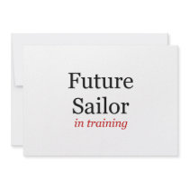 Future Sailor in Training invitations