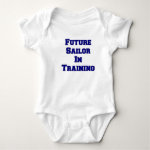 Future Sailor In Training Shirts