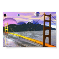 Future San Francisco print