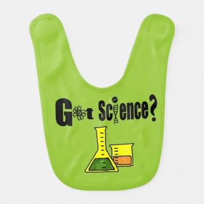 Future Scientist Baby Bib