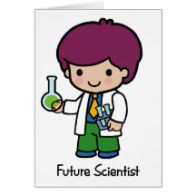 Future Scientist - Boy Greeting Card