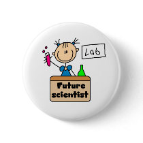 Future Scientist Pinback Buttons