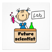 Future Scientist Custom Announcement