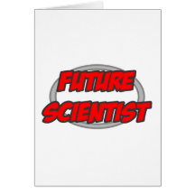 Future Scientist Greeting Cards