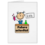 Future Scientist Greeting Cards