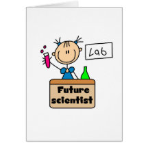 Future Scientist Greeting Cards