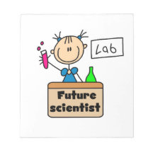 Future Scientist Note Pads