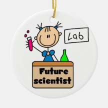 Future Scientist Ornament