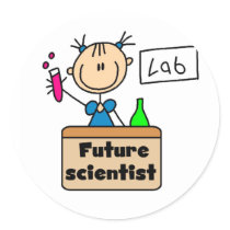 Future Scientist stickers
