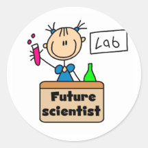 Future Scientist Sticker
