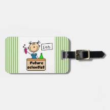 Future Scientist Tags For Bags