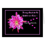Future Sister-in-Law Bridesmaid Wedding Invitation Cards