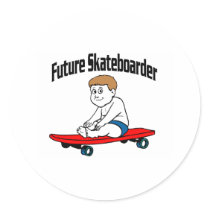 Future Skateboarder stickers
