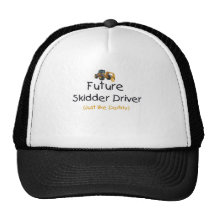 Future Skidder Driver Mesh Hat