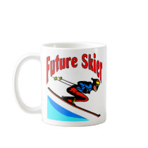 future Skier mugs by figstreetstudio future Skier mugs