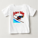 Future Skier t-shirts by figstreetstudio Future Skier t-shirts